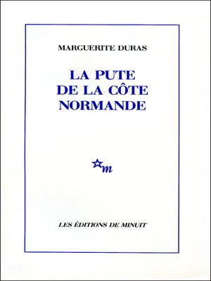 cover image of La Pute de la côte normande